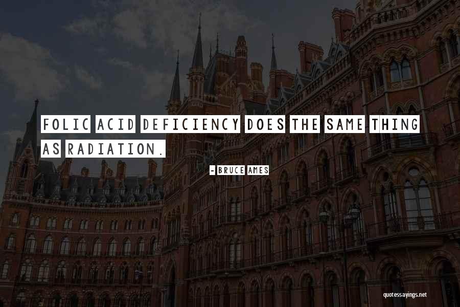 Ames Quotes By Bruce Ames