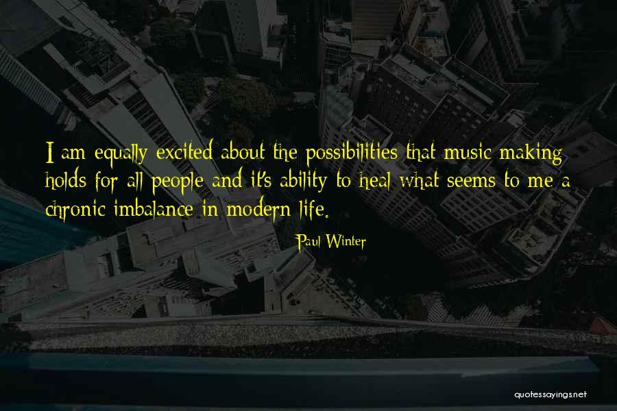 Amestecuri Cromatice Quotes By Paul Winter Amestecuri Cromatice Quotes By Paul Winter