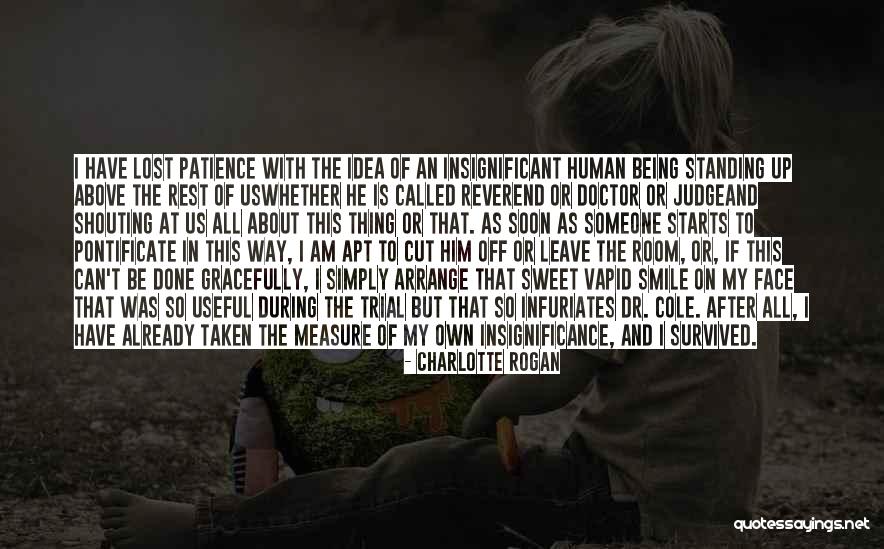 Ameteala Puternica Quotes By Charlotte Rogan Ameteala Puternica Quotes By Charlotte Rogan