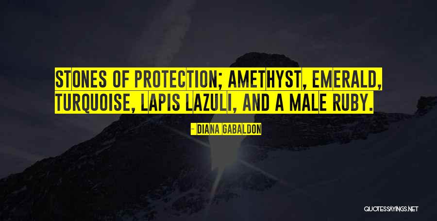 Amethyst Quotes By Diana Gabaldon