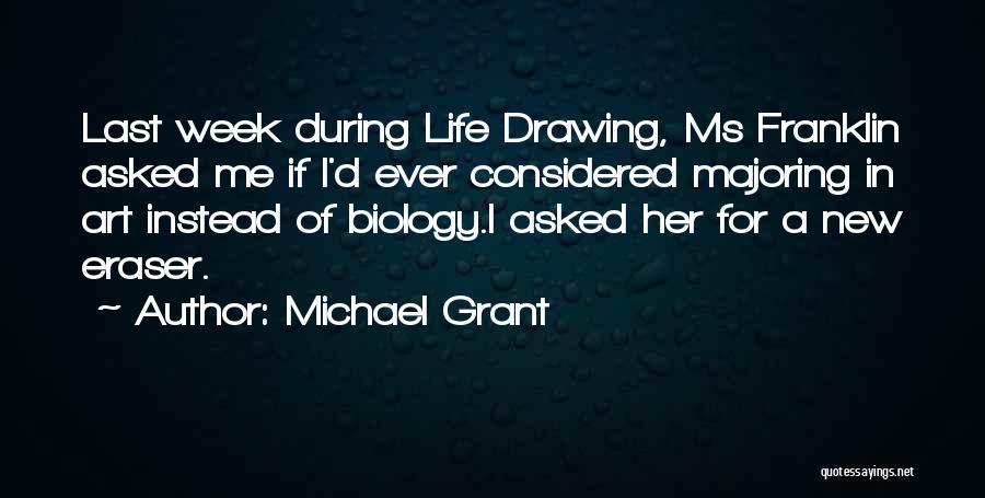 Ametsub Quotes By Michael Grant