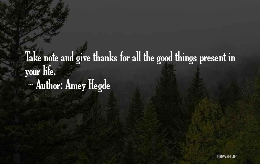 Amey Hegde Quotes 1065970