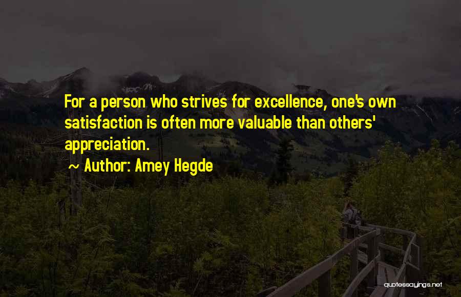 Amey Hegde Quotes 1160707