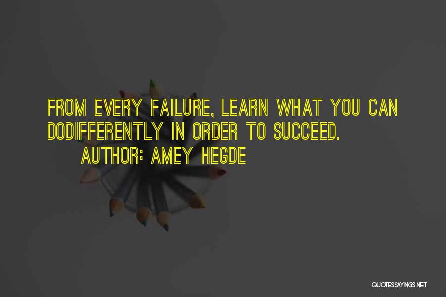 Amey Hegde Quotes 1360103