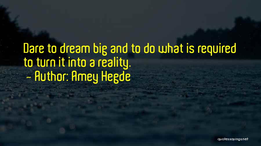 Amey Hegde Quotes 1858789