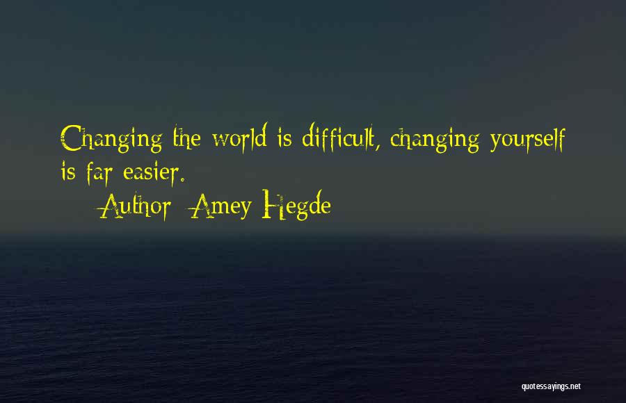 Amey Hegde Quotes 2268425