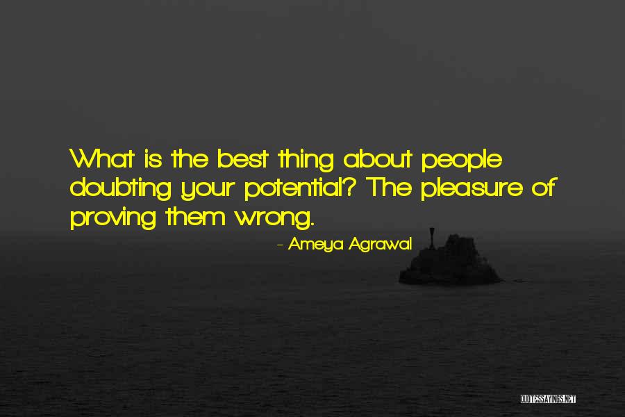 Ameya Agrawal Quotes 2156160