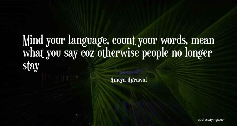 Ameya Agrawal Quotes 2234729 Ameya Agrawal Quotes 2234729
