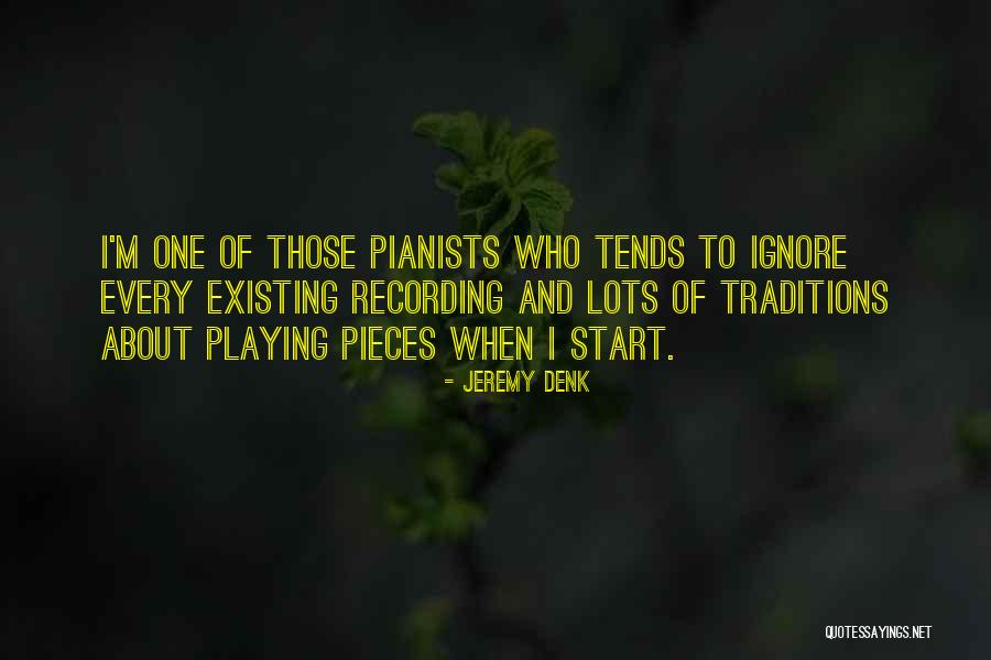 Ameya Logistics Quotes By Jeremy Denk