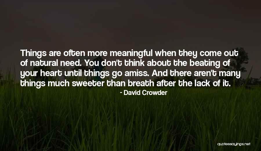 Ameye Ann Sophie Quotes By David Crowder Ameye Ann Sophie Quotes By David Crowder