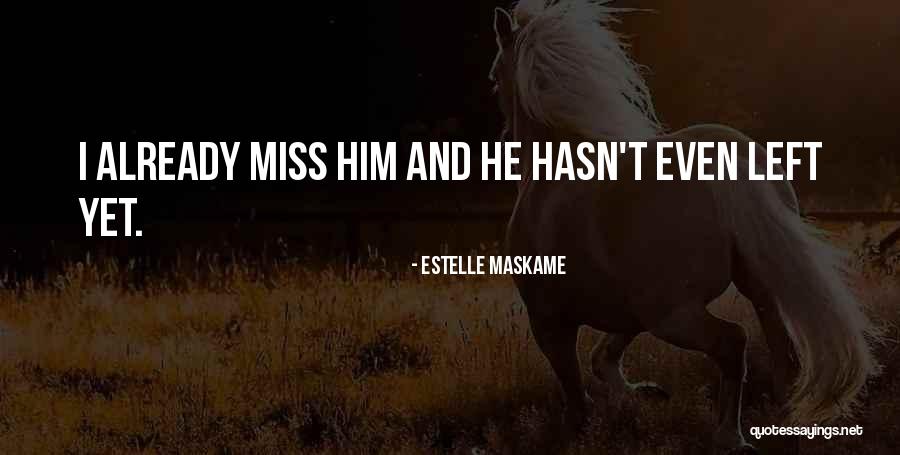 Amezaga Alfredo Quotes By Estelle Maskame Amezaga Alfredo Quotes By Estelle Maskame