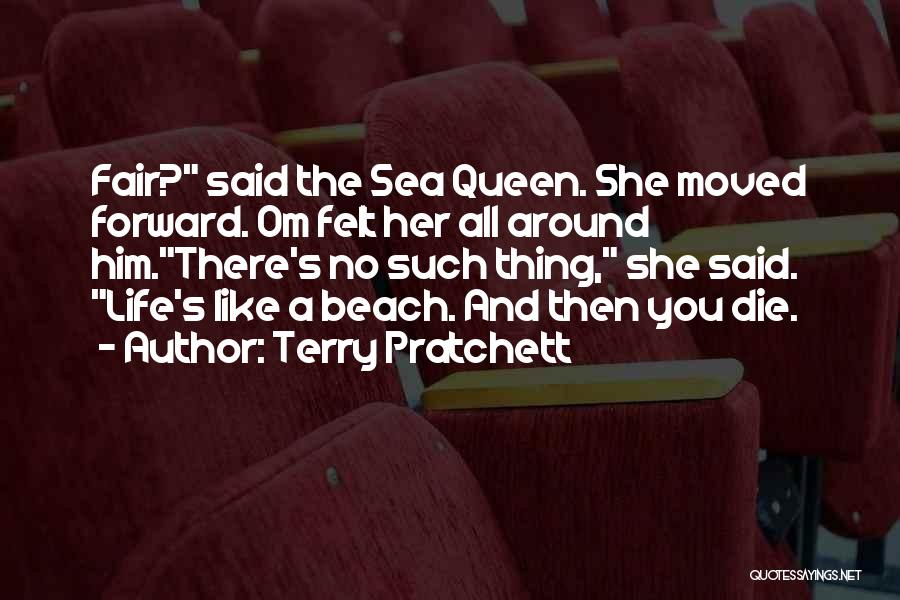 Amezaga Y Quotes By Terry Pratchett