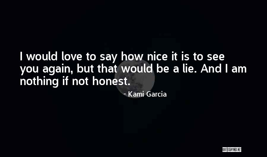 Amezola Tree Quotes By Kami Garcia Amezola Tree Quotes By Kami Garcia