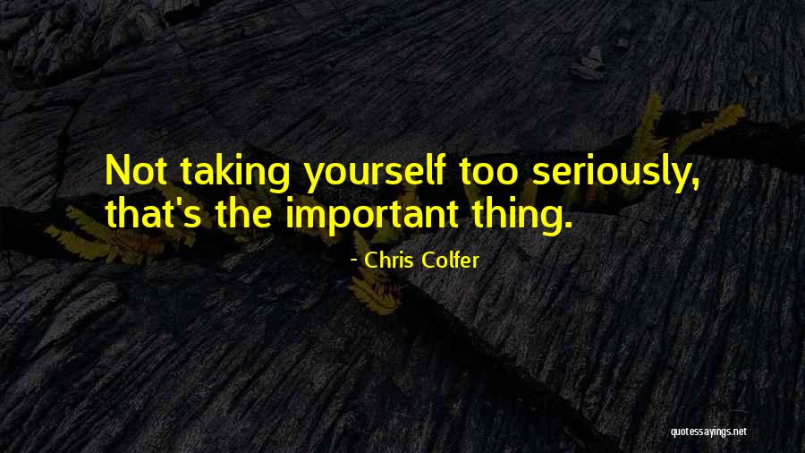Amgad Haleem Quotes By Chris Colfer