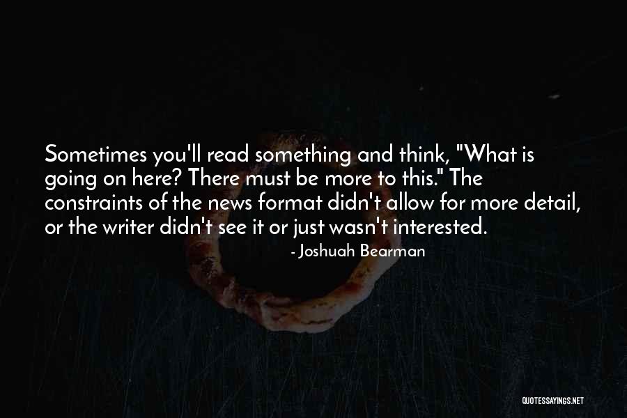 Amgard Quotes By Joshuah Bearman Amgard Quotes By Joshuah Bearman