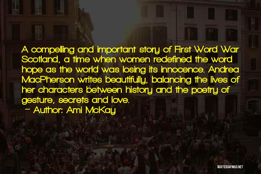 Ami McKay Quotes 1177179