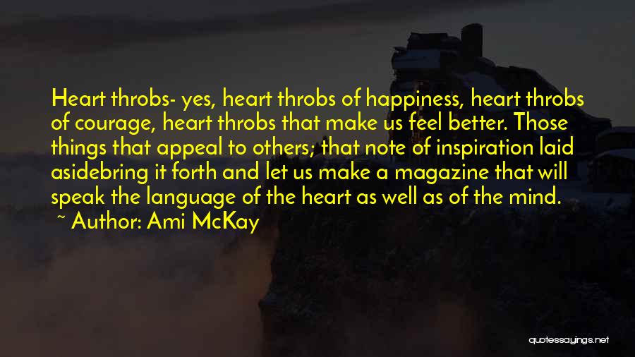 Ami McKay Quotes 1398639