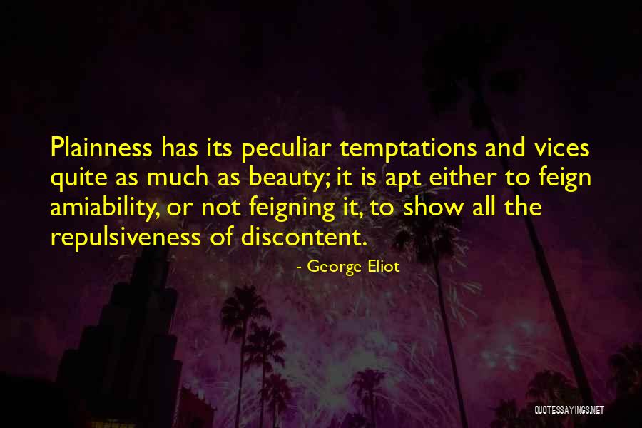 Amiability Quotes By George Eliot