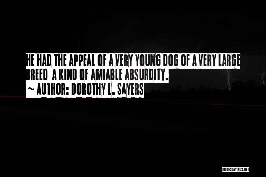 Amiable Quotes By Dorothy L. Sayers