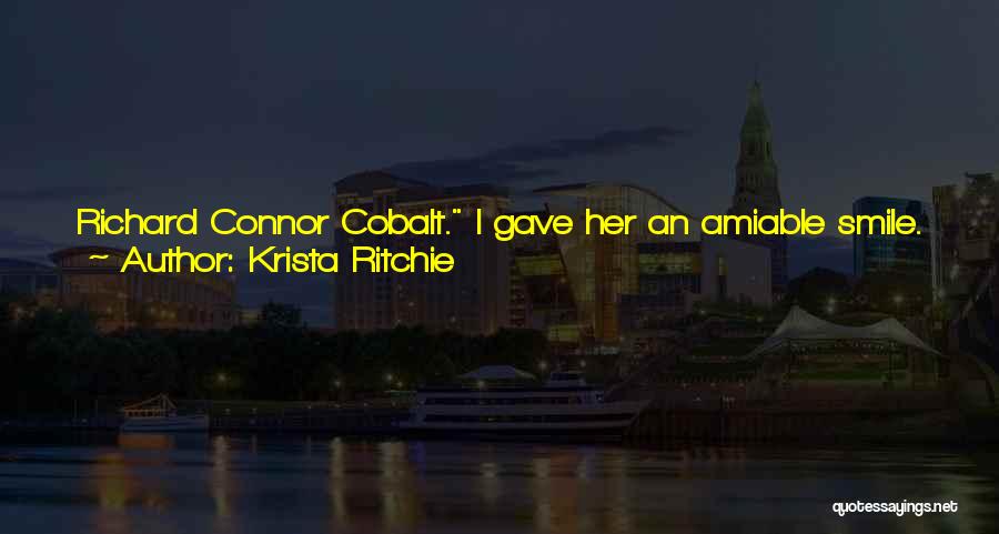 Amiable Quotes By Krista Ritchie