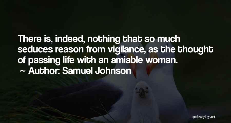 Amiable Quotes By Samuel Johnson