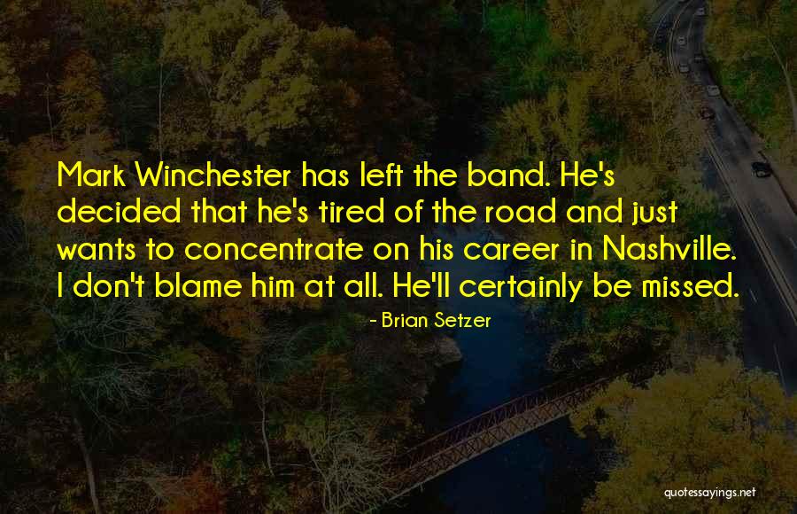 Amiably Pronounce Quotes By Brian Setzer Amiably Pronounce Quotes By Brian Setzer