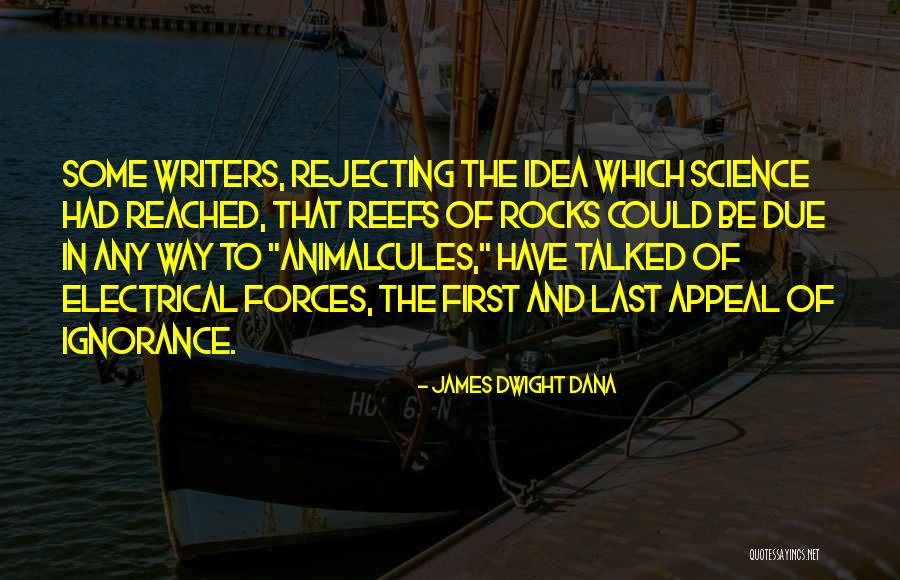 Amiando Quotes By James Dwight Dana Amiando Quotes By James Dwight Dana