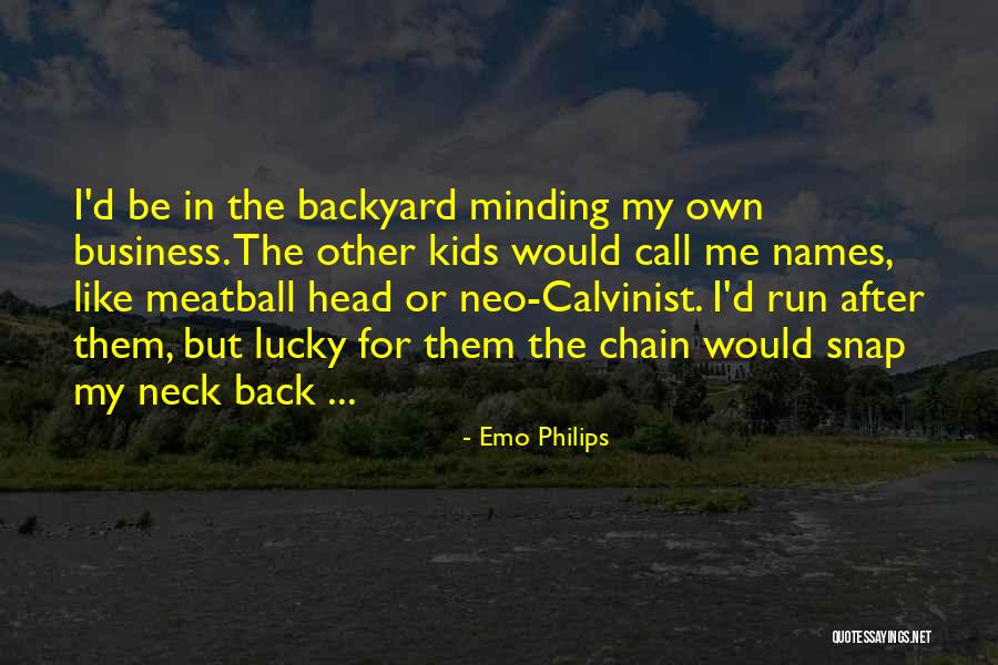 Amiano Son Quotes By Emo Philips Amiano Son Quotes By Emo Philips