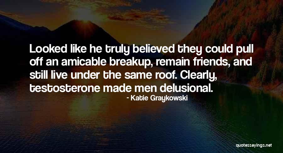 Amicable Breakup Quotes By Katie Graykowski Amicable Breakup Quotes By Katie Graykowski