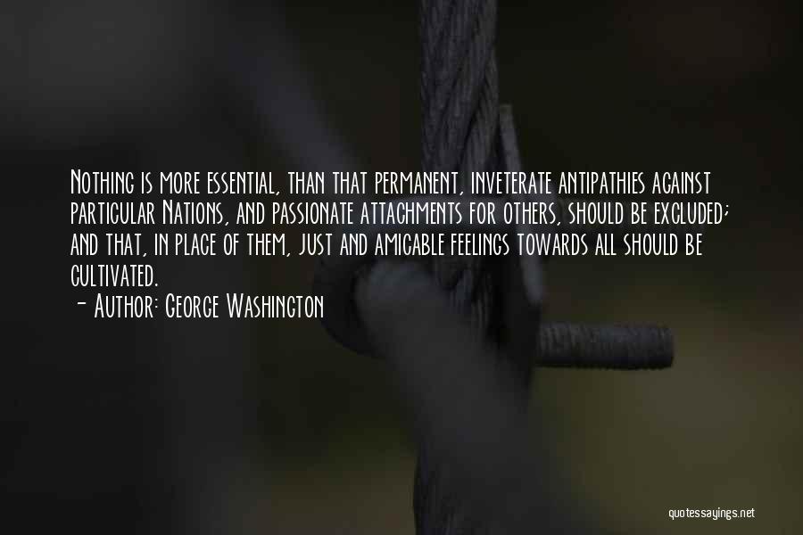 Amicable Quotes By George Washington