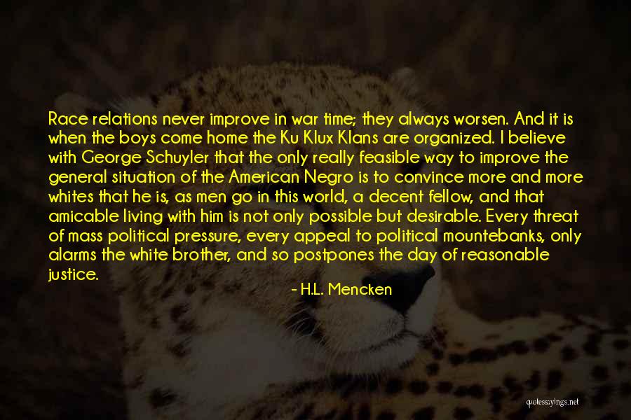 Amicable Quotes By H.L. Mencken Amicable Quotes By H.L. Mencken