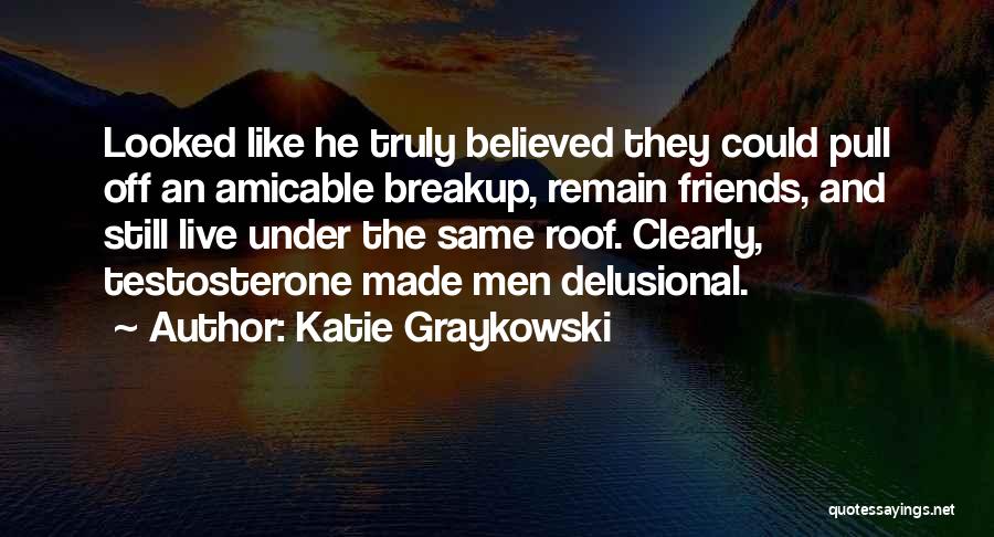 Amicable Quotes By Katie Graykowski