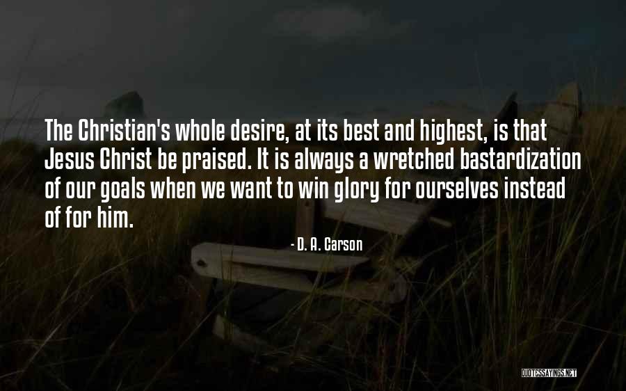 Amicale Steesel Quotes By D. A. Carson Amicale Steesel Quotes By D. A. Carson