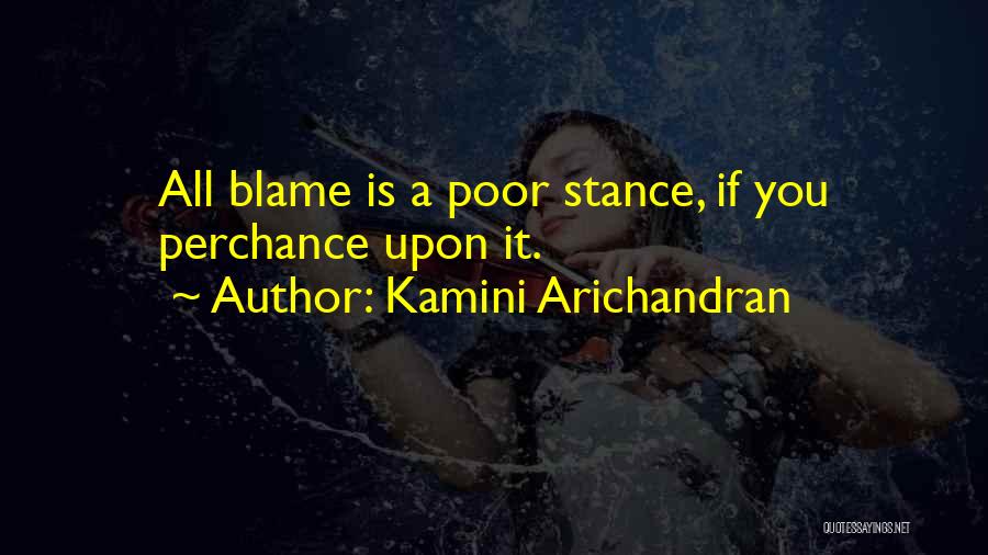 Amicale Steesel Quotes By Kamini Arichandran