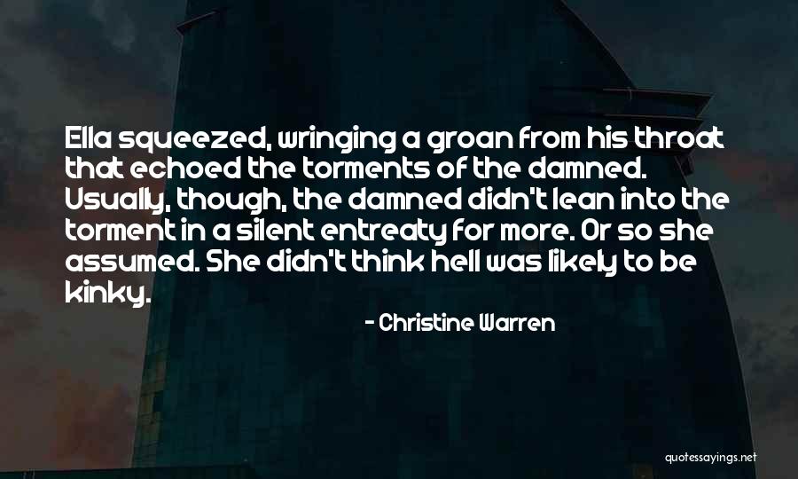 Amicos Quotes By Christine Warren Amicos Quotes By Christine Warren