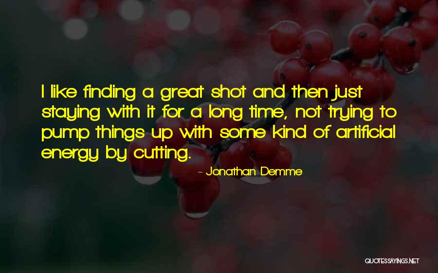 Amidei Family Quotes By Jonathan Demme Amidei Family Quotes By Jonathan Demme