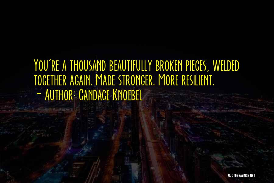 Amidor Fornaka Quotes By Candace Knoebel