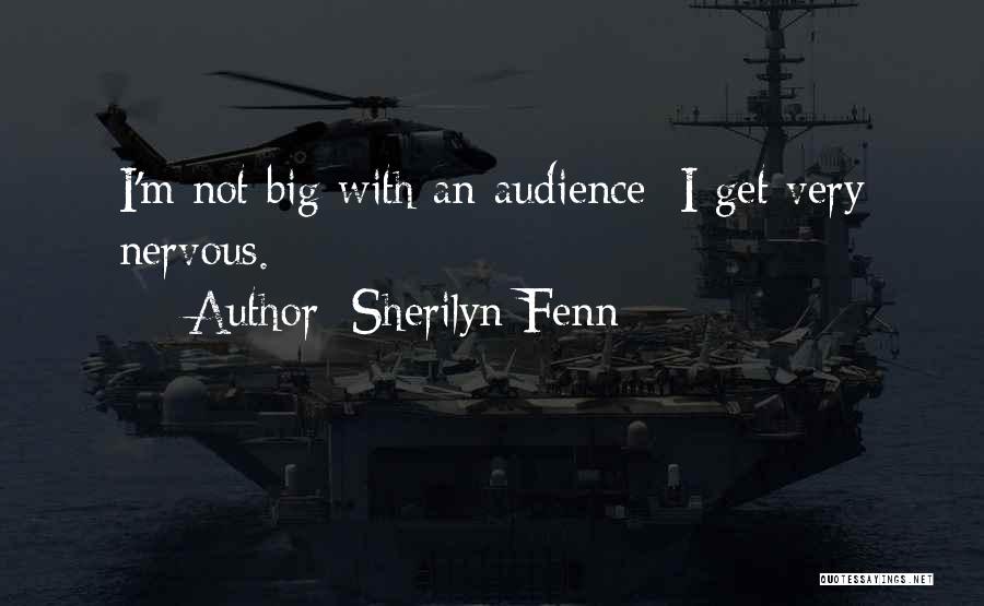 Amidor Fornaka Quotes By Sherilyn Fenn