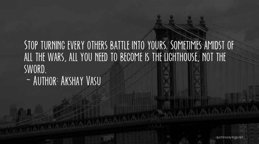 Amidst Quotes By Akshay Vasu