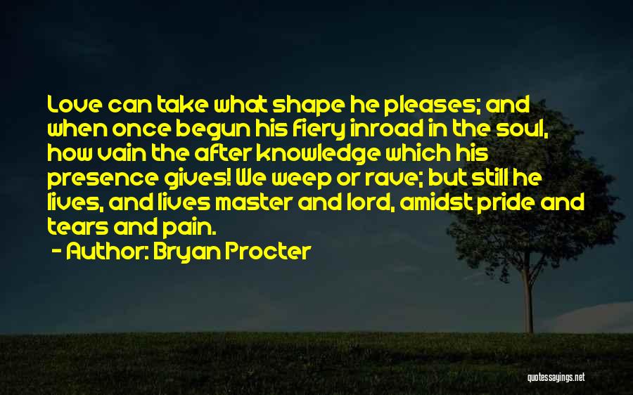 Amidst Quotes By Bryan Procter