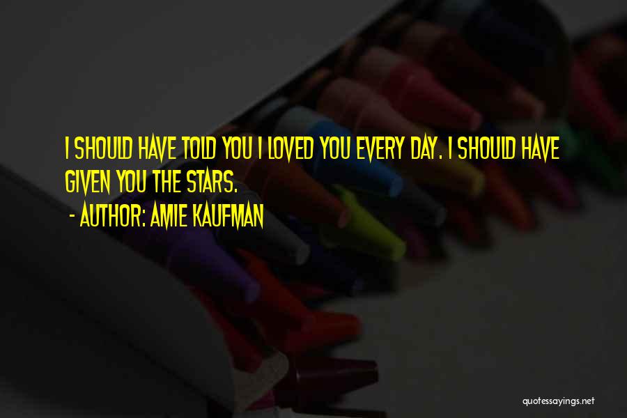 Amie Kaufman Quotes 1238760