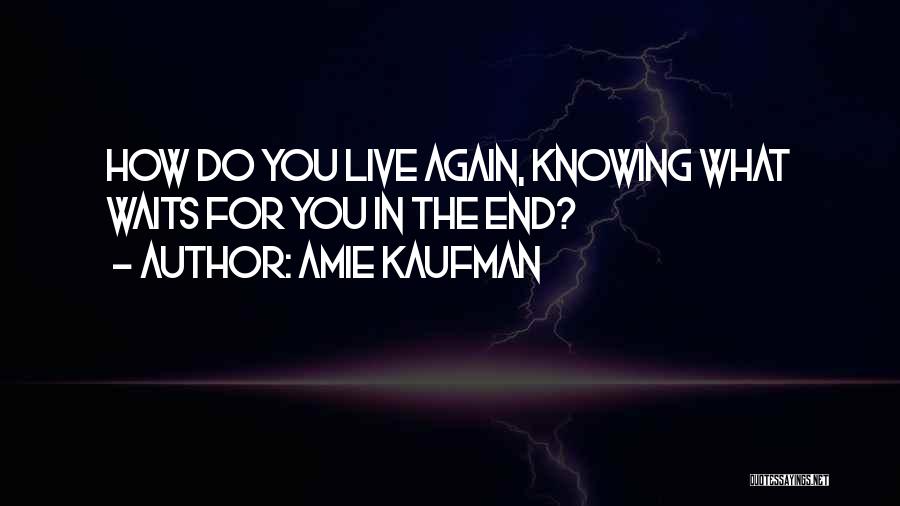 Amie Kaufman Quotes 1348061