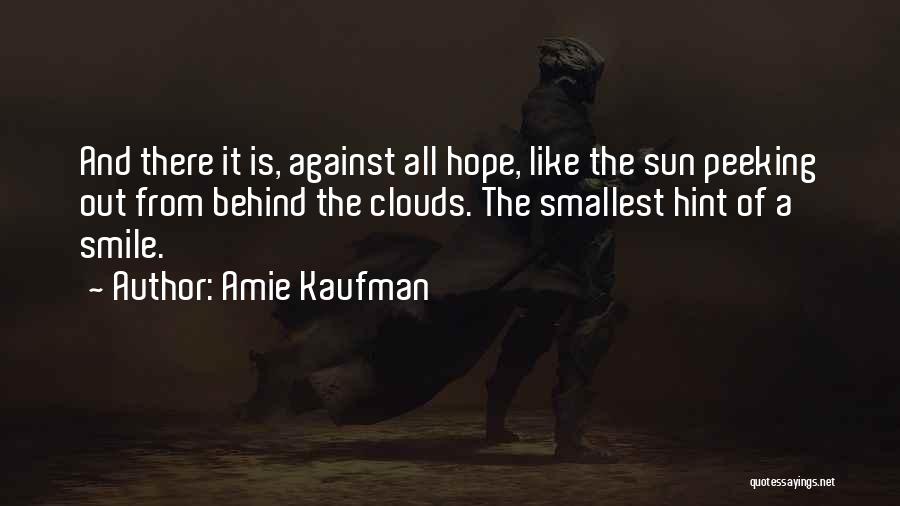 Amie Kaufman Quotes 1420833