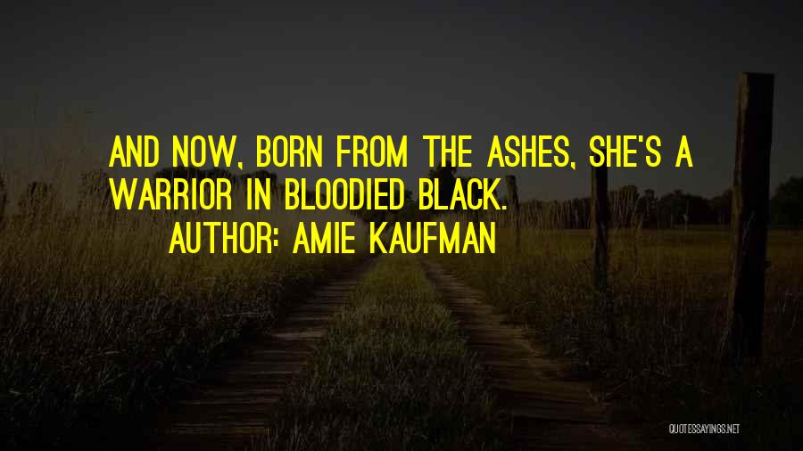 Amie Kaufman Quotes 1614836