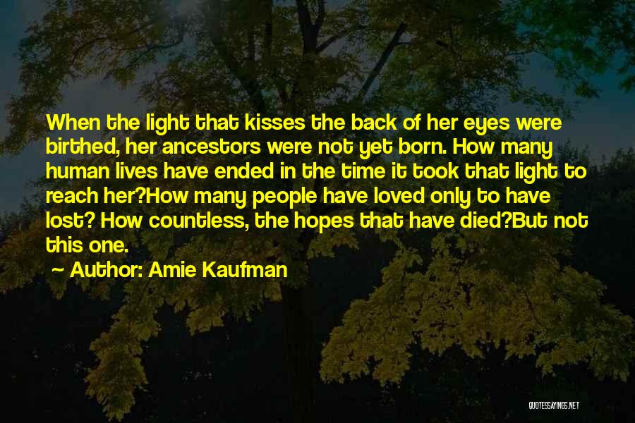 Amie Kaufman Quotes 1629662