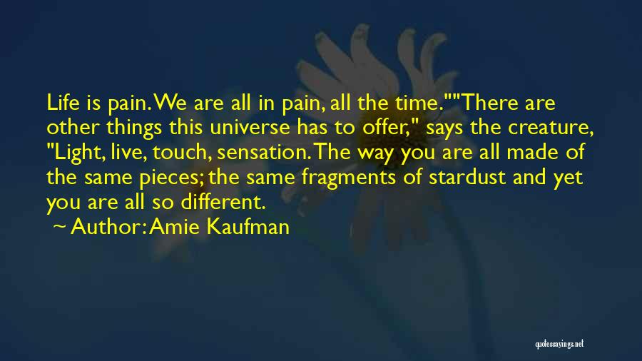 Amie Kaufman Quotes 2155098