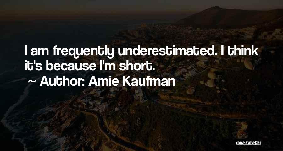 Amie Kaufman Quotes 2172941