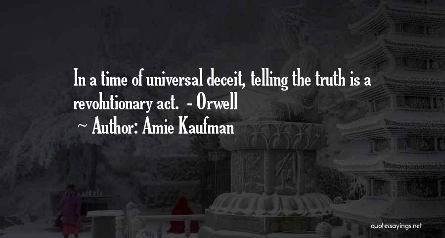 Amie Kaufman Quotes 241567