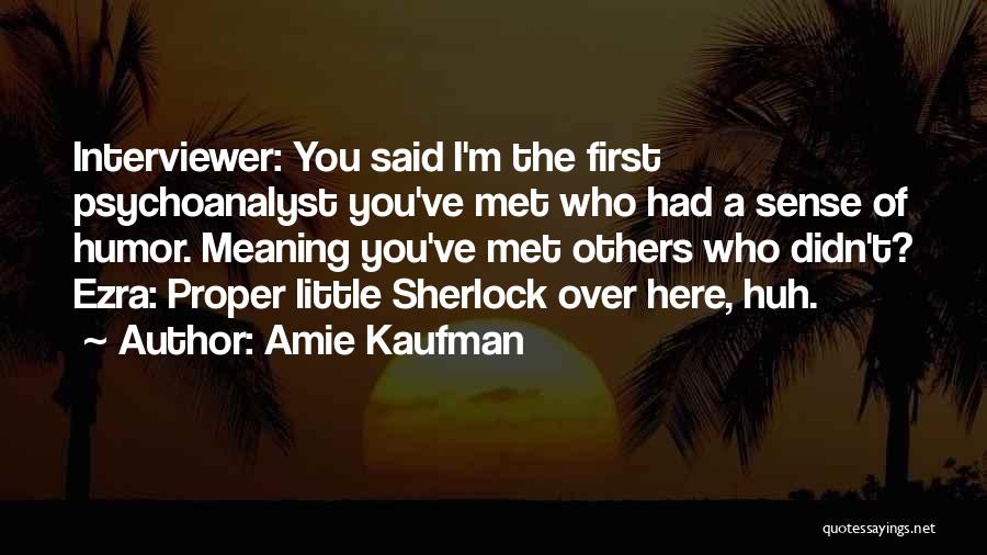 Amie Kaufman Quotes 292935