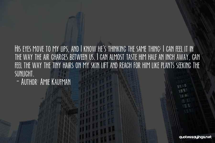 Amie Kaufman Quotes 400261